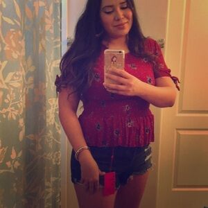 NWT Lavender Fields women’s medium blouse